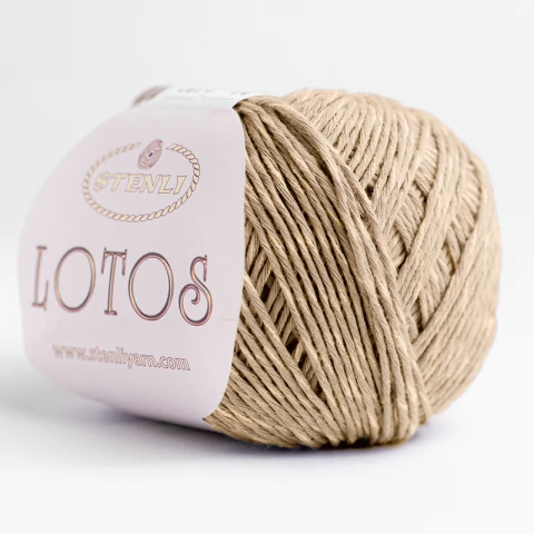 Włóczka Stenli Lotos 3004 / ciepły beż