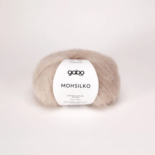 Włóczka Gabo Wool Mohsilko 4217 / marcepan