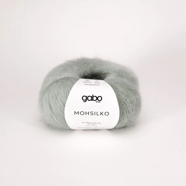 Włóczka Gabo Wool Mohsilko 4268 / szałwia