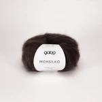 Włóczka Gabo Wool Mohsilko 4305 / gorzka czekolada