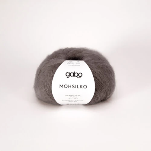 Włóczka Gabo Wool Mohsilko 4308 / ziemisty brąz