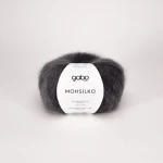 Włóczka Gabo Wool Mohsilko 4403 / grafitowa stal