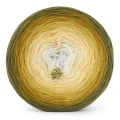 KOKONEK Merino 837 - Guacamole/musztarda/złoty/żółty/krem