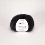 Włóczka Gabo Wool Mohsilko 500 / czerń