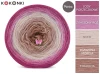 KOKONEK Merino 834 - Lody porzeczkowe/zgaszony róż/nude/zgaszona morela/terakota