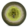 KOKONEK Merino 835 - Khaki melanż/guacamole/safari/limetka/oliwka
