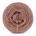 KOKONEK Mono Merino jeden kolor - terakota / 250m