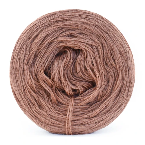 KOKONEK Mono Merino jeden kolor - terakota / 250m