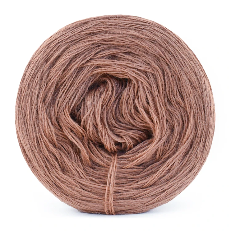 KOKONEK Mono Merino jeden kolor - terakota / 250m