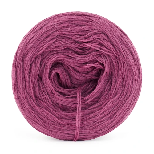 KOKONEK Mono Merino jeden kolor - lody porzeczkowe / 250m