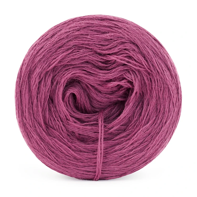 KOKONEK Mono Merino jeden kolor - lody porzeczkowe / 250m