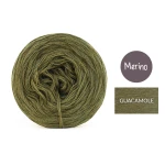 KOKONEK Mono Merino jeden kolor - guacamole / 250m