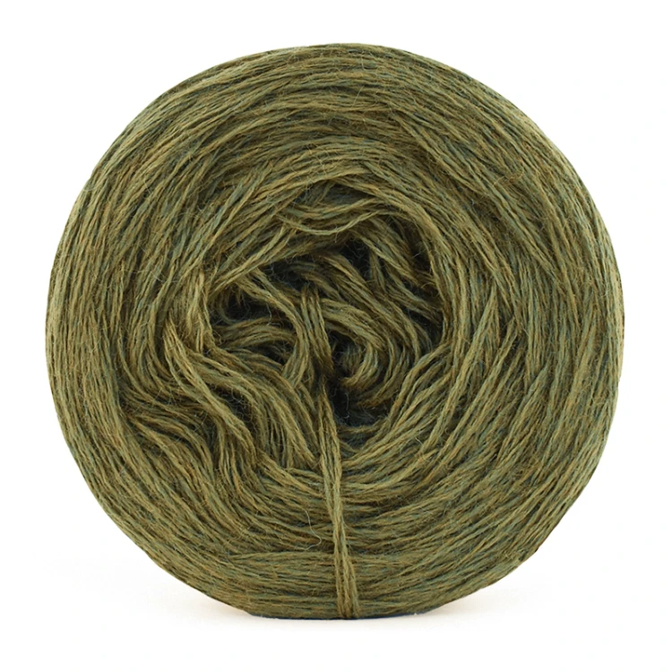KOKONEK Mono Merino jeden kolor - guacamole / 250m