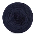 KOKONEK Mono Merino jeden kolor - kruczy / 250m