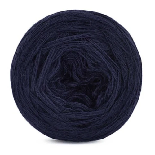 KOKONEK Mono Merino jeden kolor - kruczy / 250m