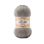 Włóczka Alize Diva 283 / chłodny brąz