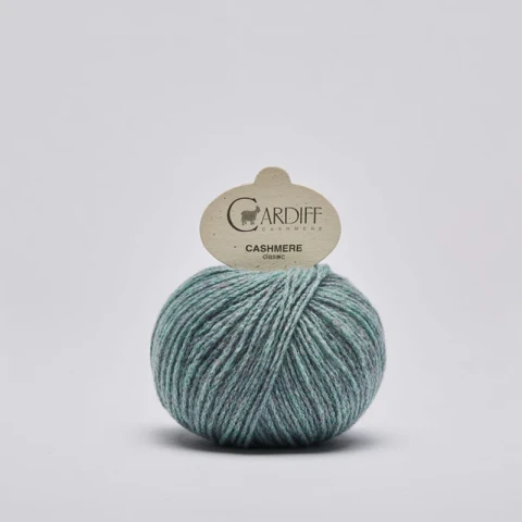 Włóczka Cardiff Cashmere Classic 306 / charme melanż
