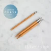 Druty wymienne Seeknit Curve 12.5cm - bambusowe