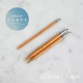 Druty wymienne Seeknit Curve 12.5cm - bambusowe