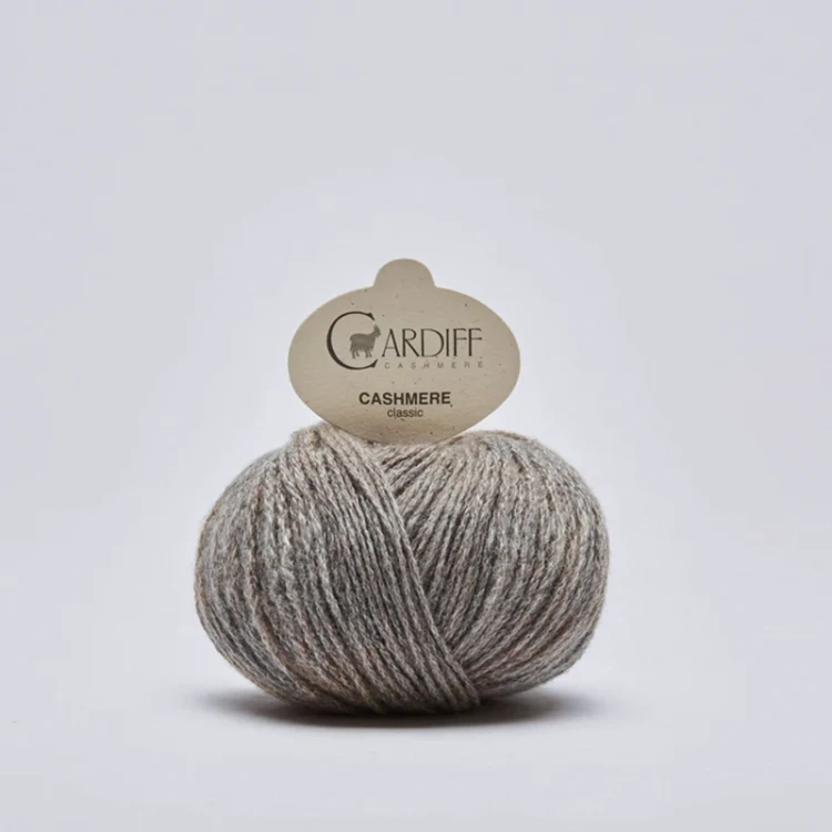 Włóczka Cardiff Cashmere Classic 307 / blazer melanż