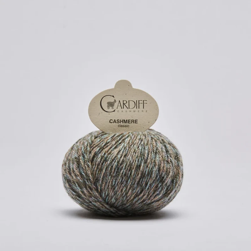 Włóczka Cardiff Cashmere Classic 312 / polo melanż