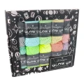 Zestaw włóczek Scheepjes Glow Up / 10 x 25 g