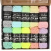 Zestaw włóczek Scheepjes Glow Up / 10 x 25 g