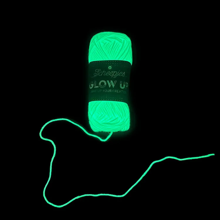 Zestaw włóczek Scheepjes Glow Up / 10 x 25 g