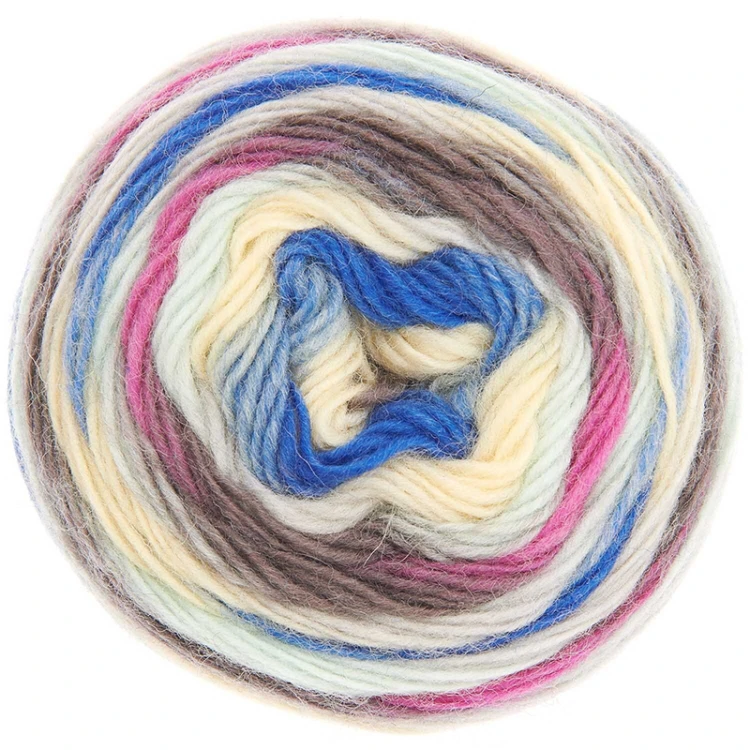 Włóczka skarpetkowa Rico Design Superba Twirl 4ply 008