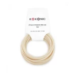 Żyłka pomocnicza KOKONKI - 5m / 2 mm / mleko owsiane
