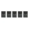 Zestaw metek altara premium "Handmade" serce / grafit / 20 x 30 mm / 5 szt.