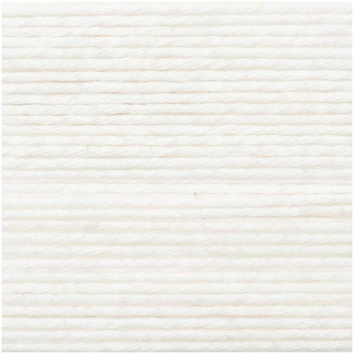 Włóczka Rico Design Ricorumi DK 001 / biel