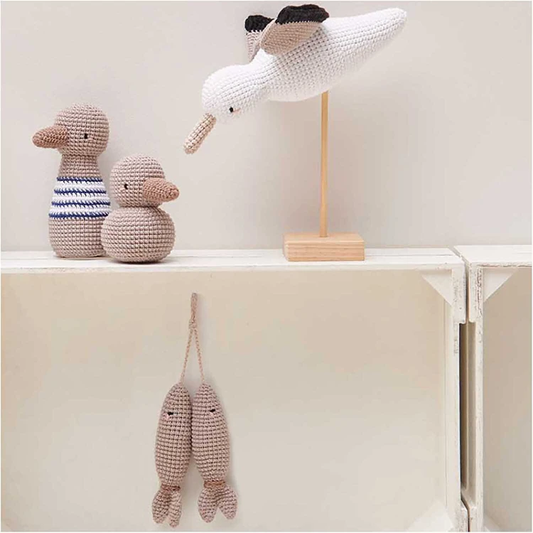 Włóczka Rico Design Ricorumi DK 004 / szarobeżowy