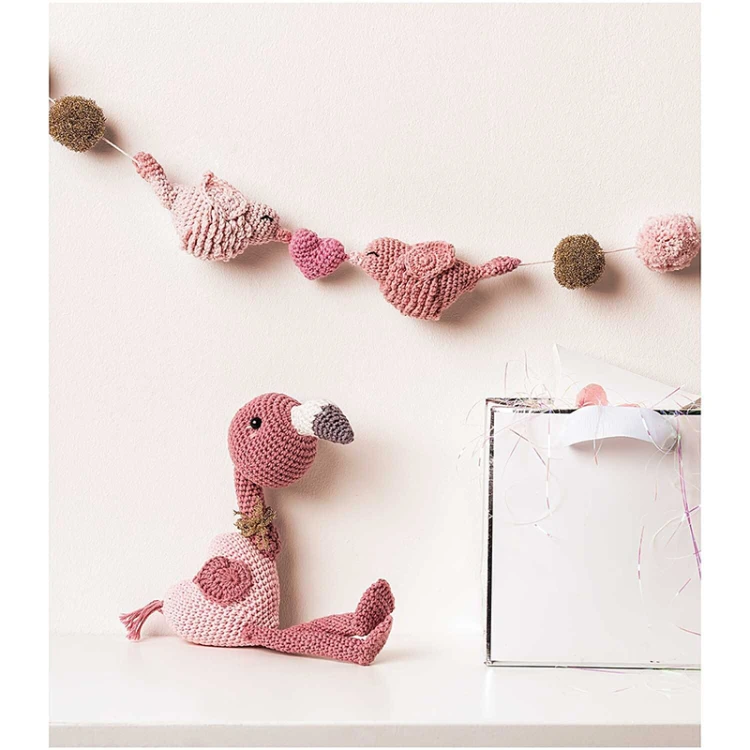 Włóczka Rico Design Ricorumi DK 010 / malinowy róż