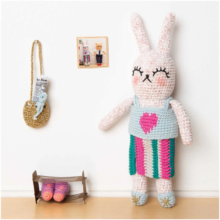 Włóczka Rico Design Ricorumi DK 014 / fuksja