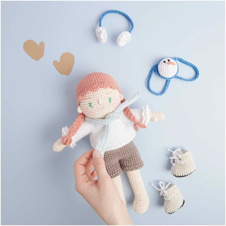 Włóczka Rico Design Ricorumi DK 033 / lodowy błękit