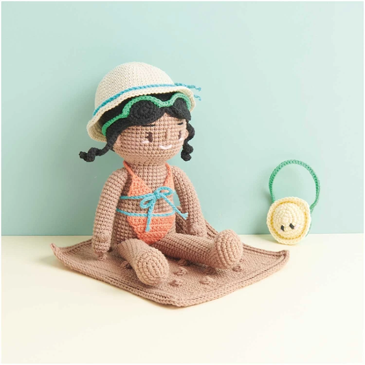 Włóczka Rico Design Ricorumi DK 044 / zieleń