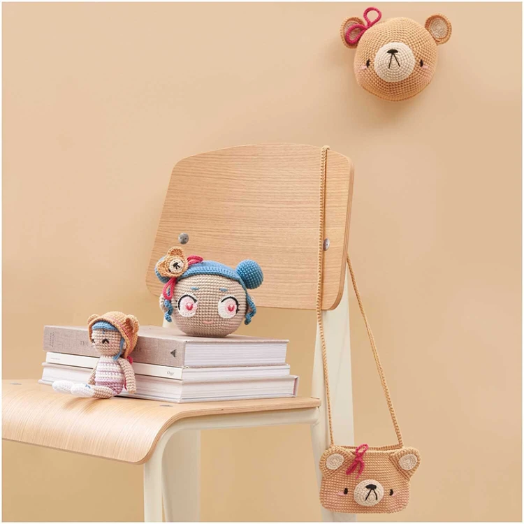 Włóczka Rico Design Ricorumi DK 054 / pudrowy beż