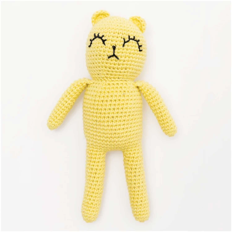 Włóczka Rico Design Ricorumi DK 062 / cytryna