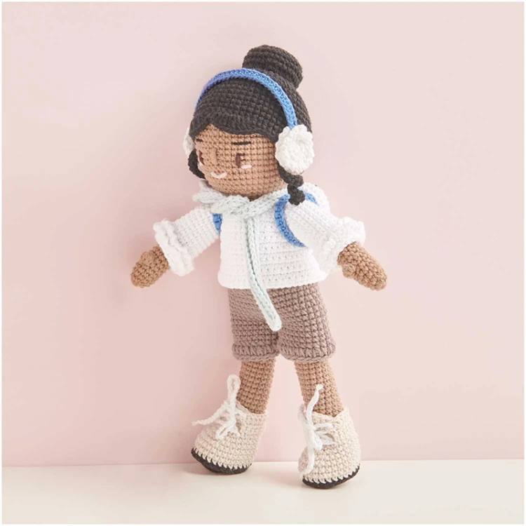 Włóczka Rico Design Ricorumi DK 073 / kakao