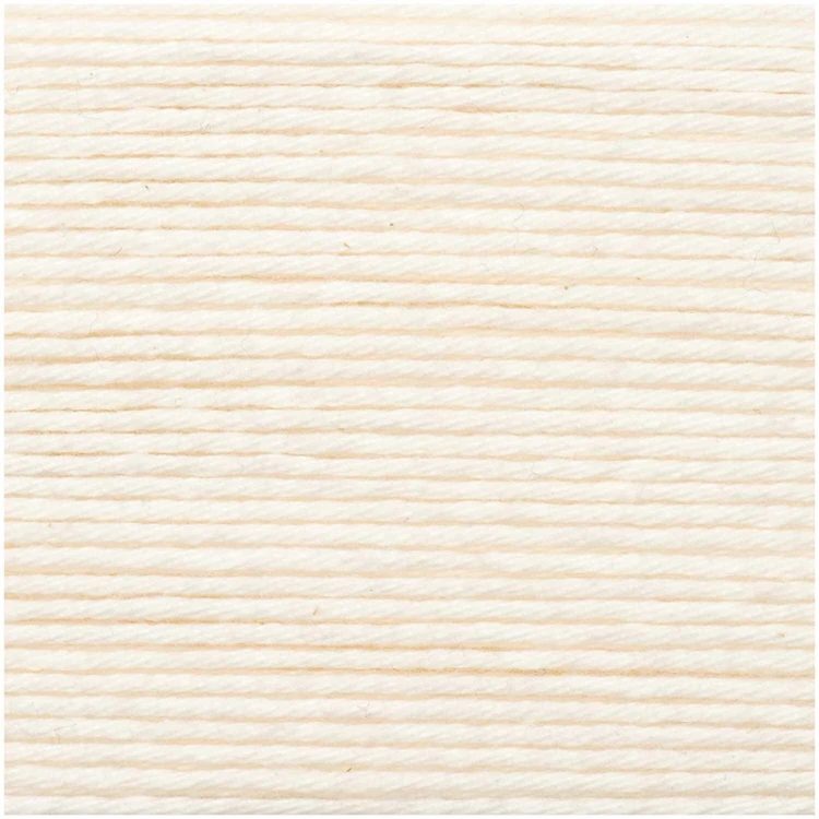 Włóczka Rico Design Ricorumi DK 002 / krem