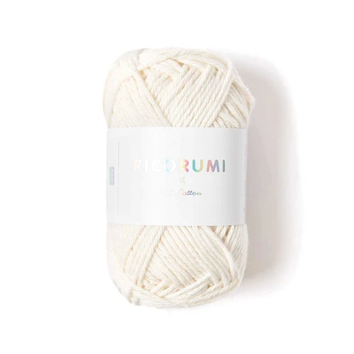 Włóczka Rico Design Ricorumi DK 002 / krem