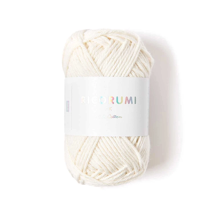 Włóczka Rico Design Ricorumi DK 002 / krem