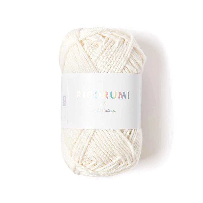 Włóczka Rico Design Ricorumi DK 002 / krem