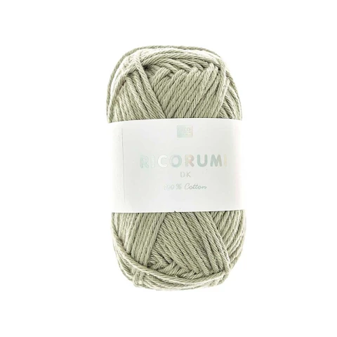 Włóczka Rico Design Ricorumi DK 076 / jasne khaki