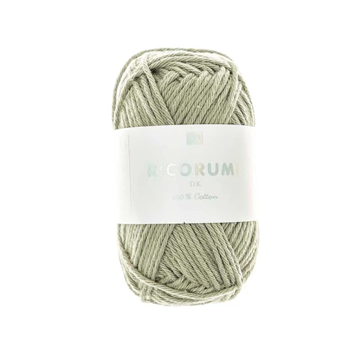 Włóczka Rico Design Ricorumi DK 076 / jasne khaki