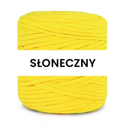T-shirt Yarn Cotton Spaghetti / słoneczny