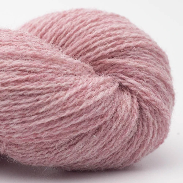 Włóczka BC Garn Bio Shetland 66 / blady róż