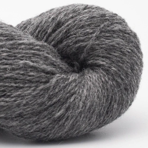 Włóczka BC Garn Bio Shetland 42 / ciemny szary