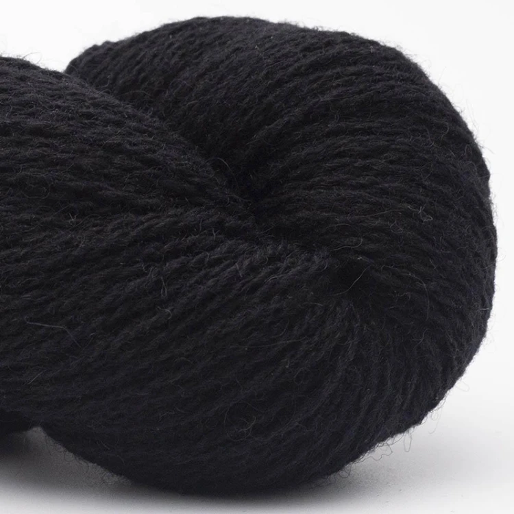 Włóczka BC Garn Bio Shetland 46 / czarny